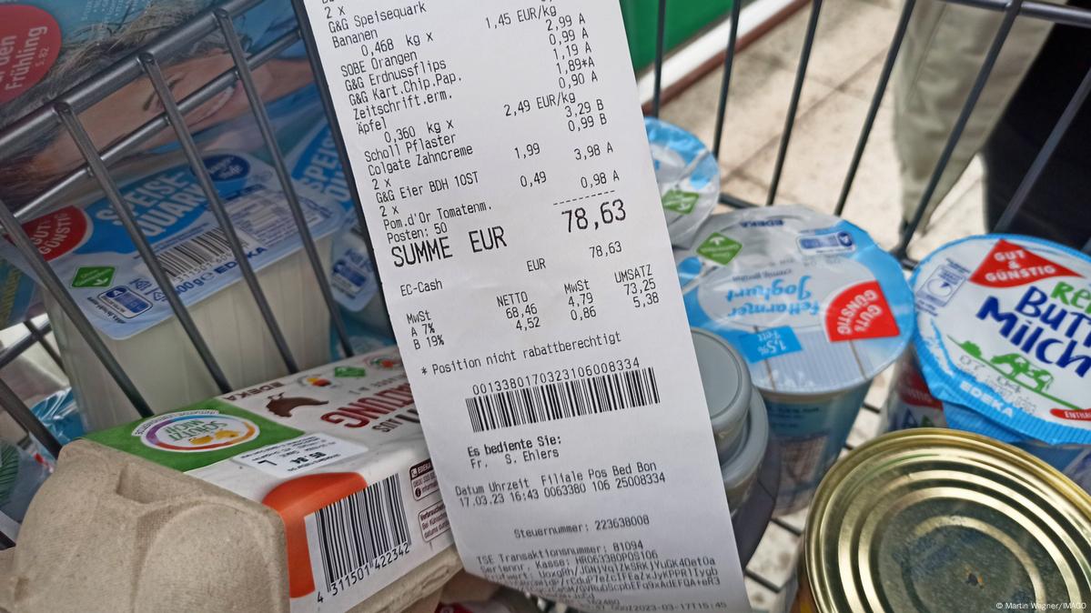 В Германии наконец-то начинают дешеветь продукты питания – DW – 07.06.2023