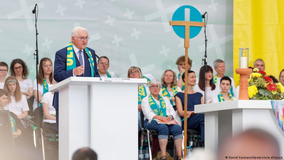 Germany: 'Time for arms' at Protestant Church Assembly – DW – 06/09/2023 - Vimarsana News