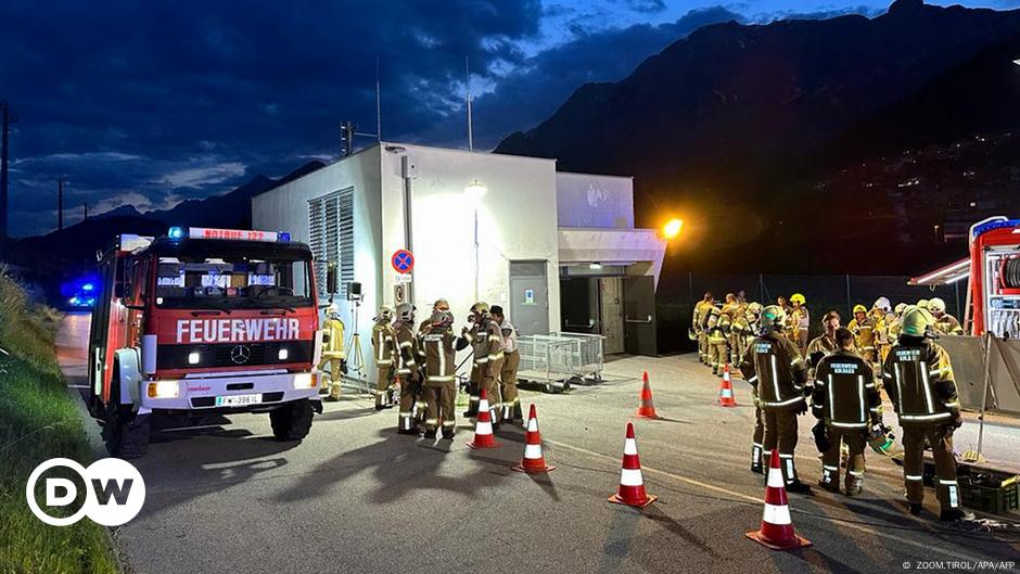 Un train s’est vidé dans le tunnel du Tyrol lors d’un incendie – DW – 06/08/2023