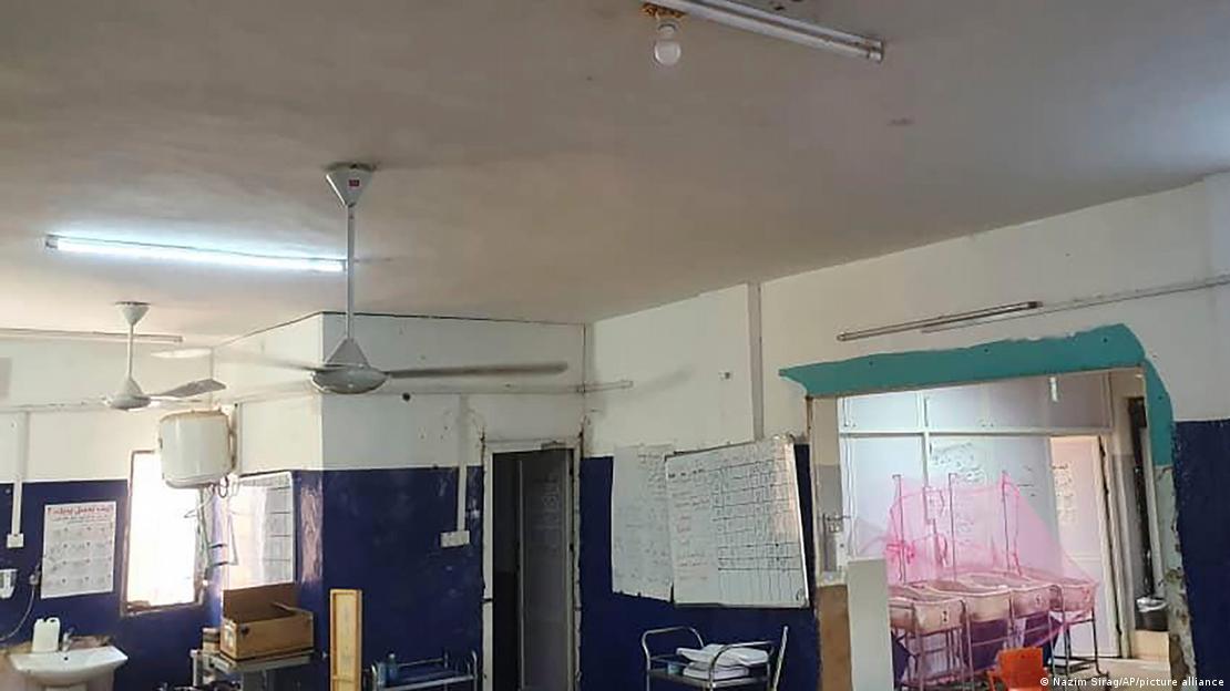 A room for children and infants in the state-run orphanage in Khartoum