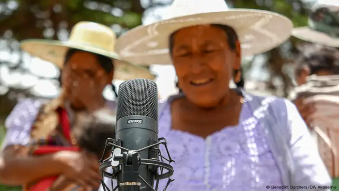 Bolivien | DW Akademie Projekt Radionovela