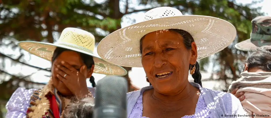 Bolivien | DW Akademie Projekt Radionovela