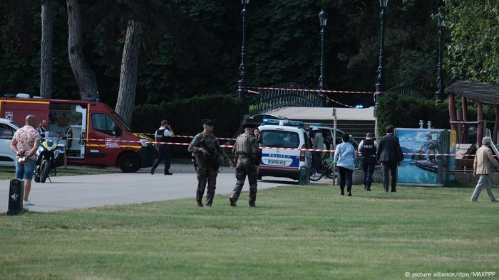 Ataque ocorreu num parque em Annecy