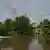 Затоплений внаслідок руйнування греблі Каховської ГЕС Херсон під обстрілами, 8 червня 2023 року