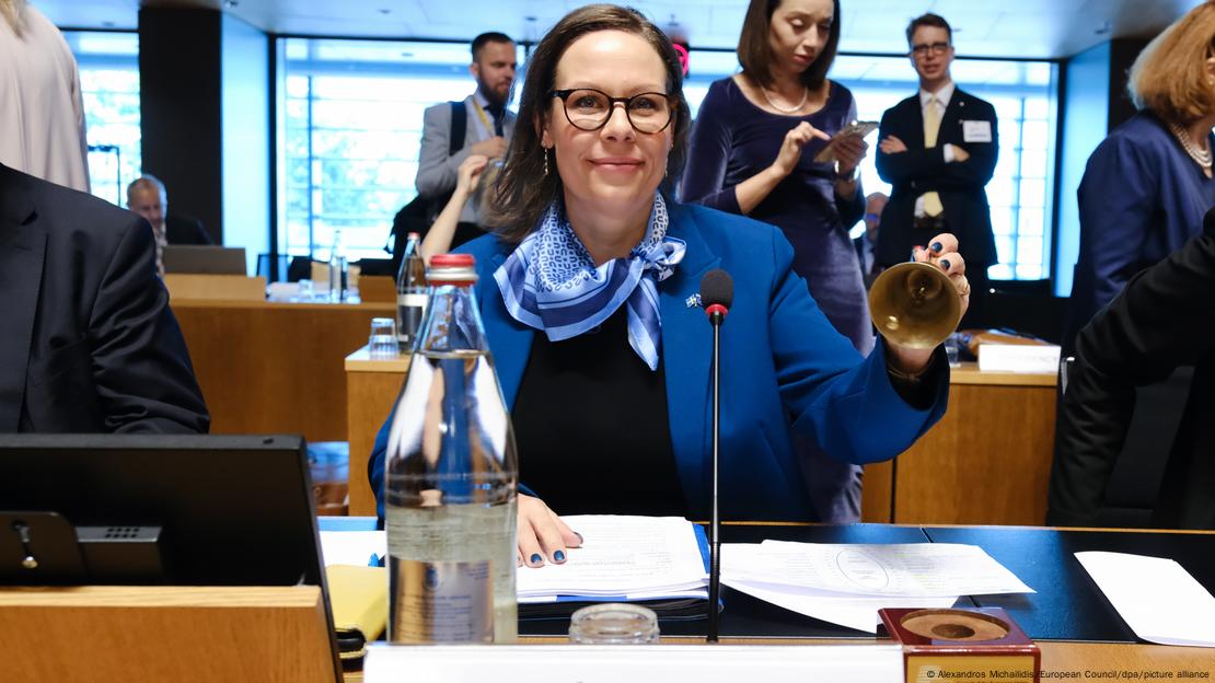 Maria Malmer Stenergard, presidentja suedeze e këshillit të ministrave