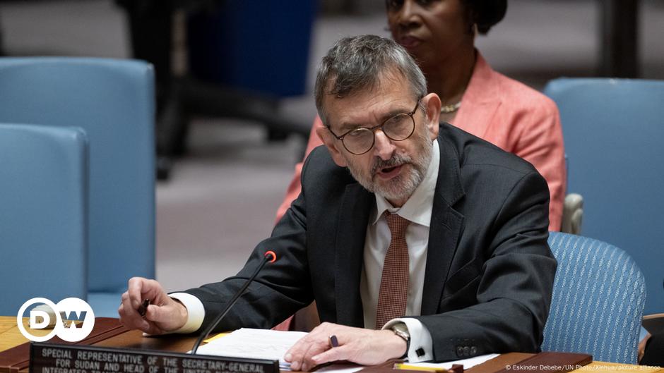 Diplomat Jerman di PBB Perthes tidak diinginkan di Sudan – DW – 9 Juni 2023
