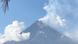 Smoke rises from Mayon volcano as seen from Daraga, Albay province in the Philippines Smoke rises from Mayon volcano as seen from Daraga, Albay province in the Philippines