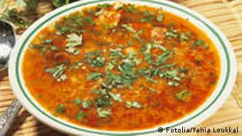 Harira Suppe Tomatensuppe Marokko