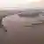 Каховская ГЭС с высоты птичьего полета 8 июня 2023 года