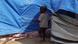 Un niño junto a una tienda provisoria en Sudán del Sur, desplazado del conflicto en Sudán. Un niño junto a una tienda provisoria en Sudán del Sur, desplazado del conflicto en Sudán.