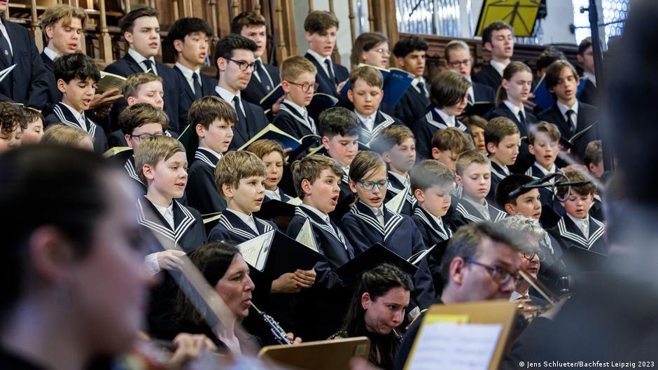 Bachfest 2023: Gruß aus dem Weltall und Friedensappell
Top-Thema
Weitere Themen