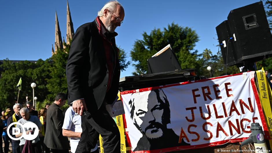 Assanges Antrag auf Berufung gegen Auslieferung abgelehnt
Top-Thema
Weitere Themen