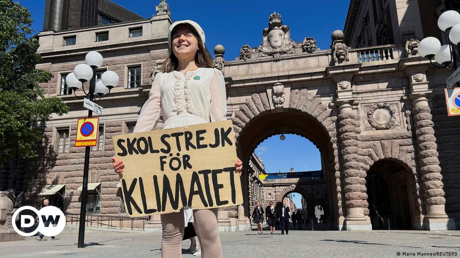 Greta Thunberg graduates high school with last school strike