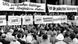 Tłumy demonstrantów 17 czerwca 1953 roku w Berlinie Tłumy demonstrantów 17 czerwca 1953 roku w Berlinie