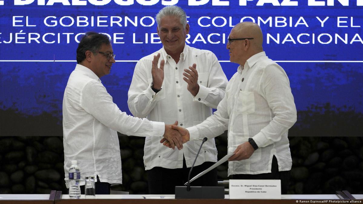 Colombia y guerrilla del ELN acuerdan tregua de seis meses