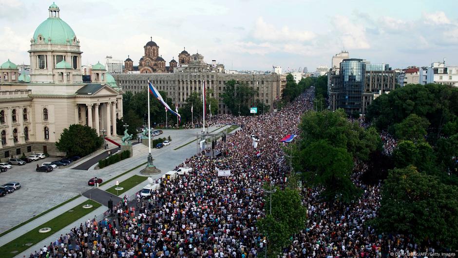 Protesti u Beogradu 9. juna 2023.