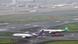 Thai Arways and Eva Airways aircraft on Tokyo runway after minor collision Thai Arways and Eva Airways aircraft on Tokyo runway after minor collision