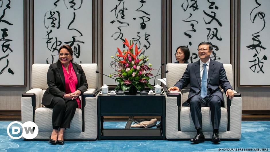 Honduras membuka kedutaan besar di Tiongkok – DW – 11 Juni 2023