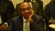 Godwin Emefiele, former governor of the Central Bank of Nigeria, smiles as he looks into the camera during a meeting Godwin Emefiele, former governor of the Central Bank of Nigeria, smiles as he looks into the camera during a meeting