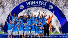 مانشستر سيتي يهزم إنتر ميلان ويفوز بدوري أبطال أوروبا