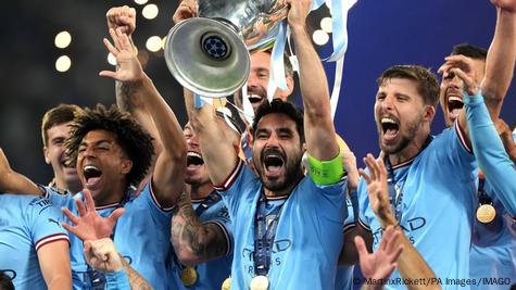 MANCHESTER CITY X ESTRELA VERMELHA, CHAMPIONS LEAGUE 23/24