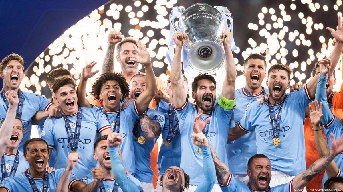 Champions League Final: Manchester City Wins First Champions League Title -  The New York Times