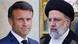 امانوئل مکرون (چپ) و ابراهیم رئیس، روسای جمهوری فرانسه و ایران امانوئل مکرون (چپ) و ابراهیم رئیس، روسای جمهوری فرانسه و ایران