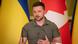 Президент Украины Владимир Зеленский на совместной пресс-конференции с премьер-министром Канады Джастином Трюдо в Киеве в июне 2023 года Президент Украины Владимир Зеленский на совместной пресс-конференции с премьер-министром Канады Джастином Трюдо в Киеве в июне 2023 года