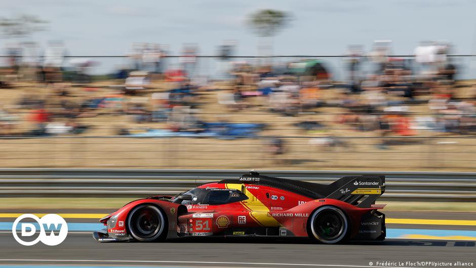 Ferrari detronizuje Toyotę i wygrywa 100. edycję Le Mans – DW – 11.06.2023