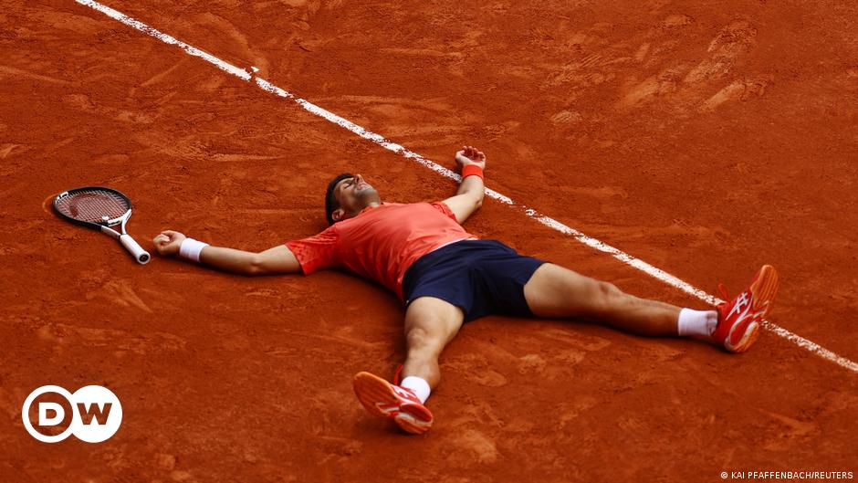 Pemenang Rekor Grand Slam Novak Djokovic – DW – 11 Juni 2023