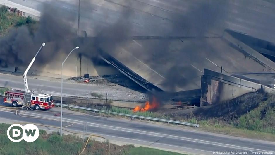 Brücke einer wichtigen US-Autobahn ist eingestürzt 
Top-Thema
Weitere Themen