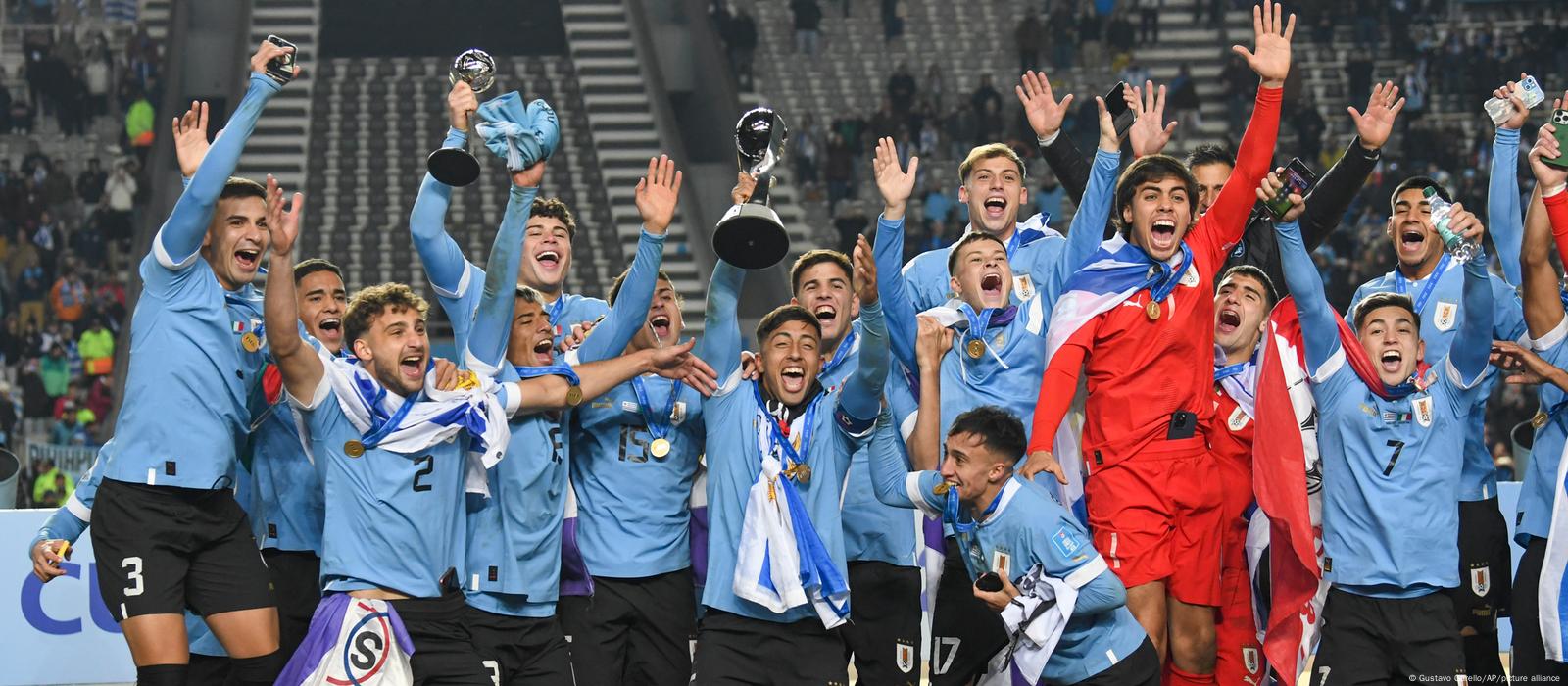 Uruguay vence a Italia y se corona campeón del Mundial Sub-20