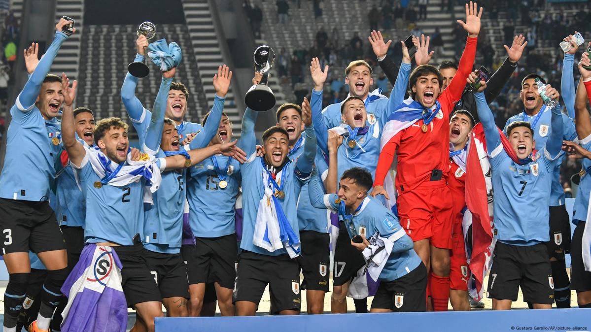 Cómo está compuesto el plantel de Uruguay campeón del Mundial Sub-20