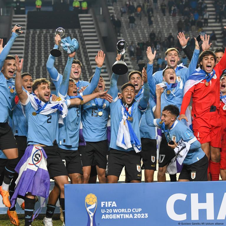 Uruguay Campeón del Mundial Sub 20 por primera vez