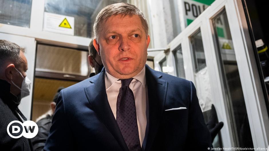Slowakei: Premier Fico nach Attentat außer Lebensgefahr