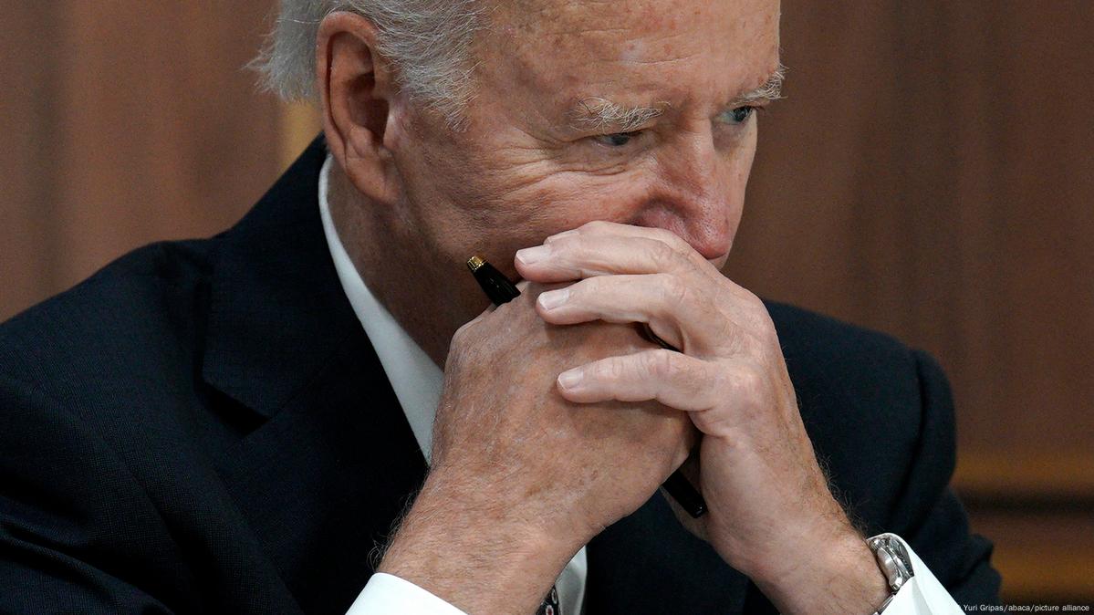 Us Biden Postpones Talks With Nato Chief After Dental Work Dw 06