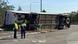 The scene of a bus crash in the NSW Hunter Valley, Australia The scene of a bus crash in the NSW Hunter Valley, Australia
