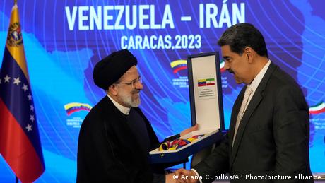 Iran auf Werbetour in Lateinamerika: Neue Allianz autoritärer Staaten?