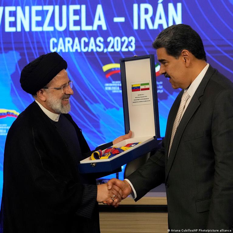 Venezuela se consolida como puerta de Irán en Latinoamérica