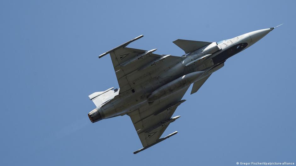 Україна придбає шведські винищувачі Gripen - підписано угоду