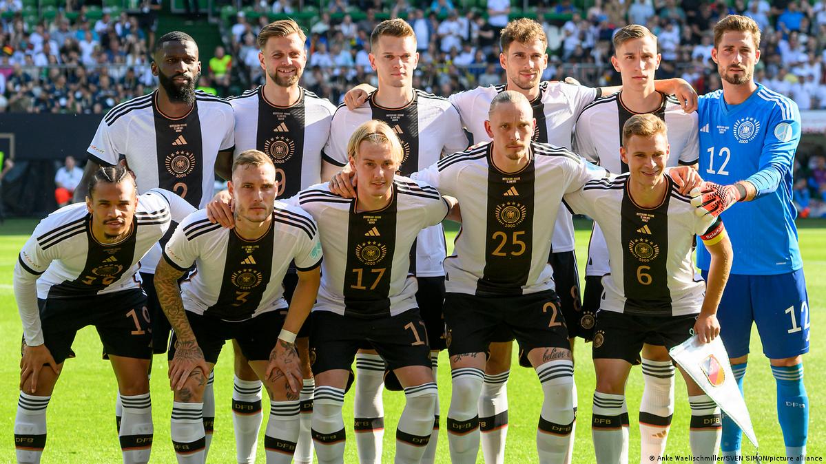german soccer team uniform