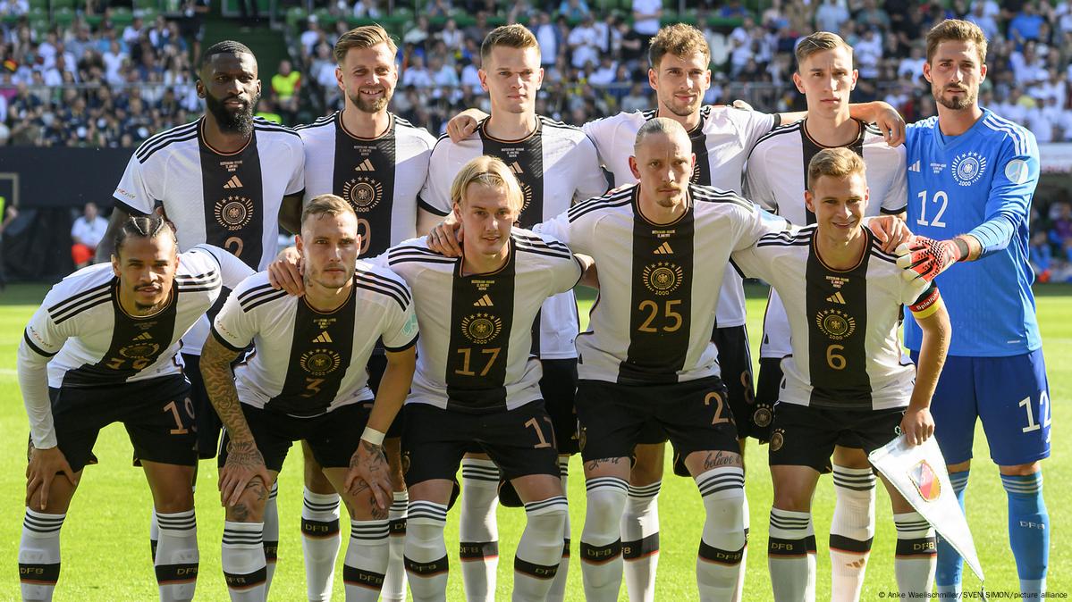 German Soccer Roster