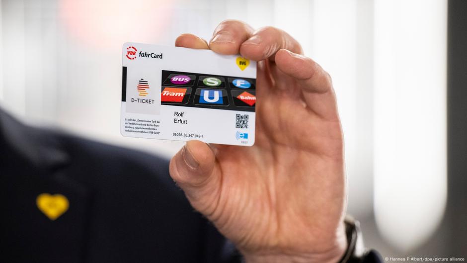 Germany's 'Deutschlandticket' price rises again