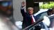 Trump waves to people after arriving at a Cuban restaurant in Miami after the hearing Trump waves to people after arriving at a Cuban restaurant in Miami after the hearing