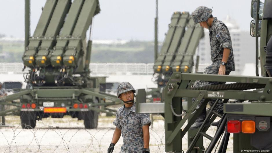 Japanske baterije protivvazdušnog sistema Patriot