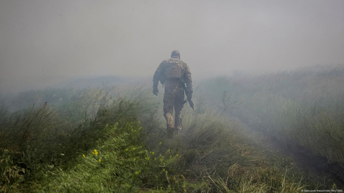 За сутки ВСУ вернули территорию размером с половину Бахмута – DW –  17.06.2023