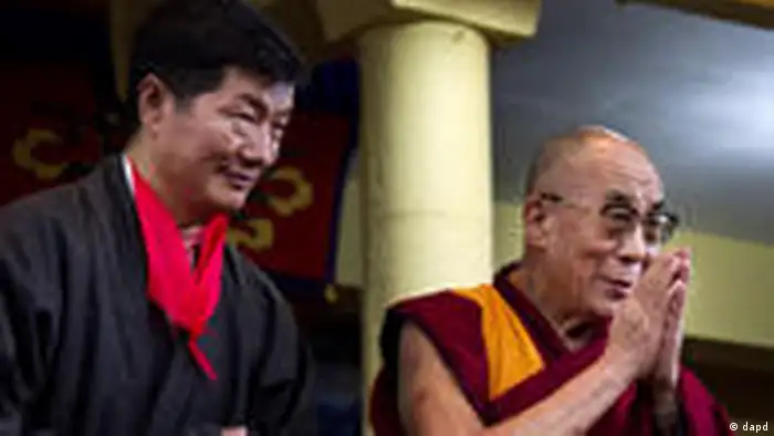 Indien neuer Ministerpräsident der tibetischen Exilregierung Lobsang Sangay