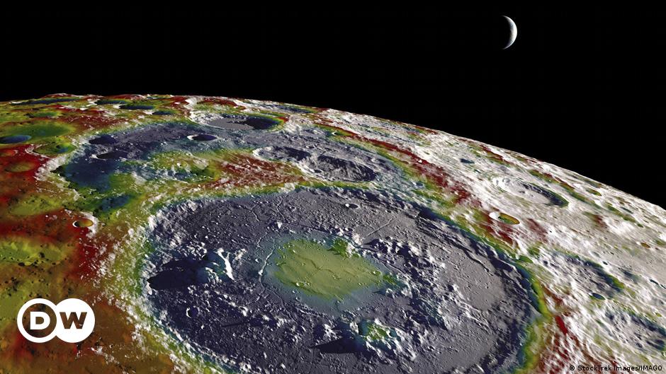 La NASA afferma che potrebbe esserci vita sulla luna – DW – 14/06/2023