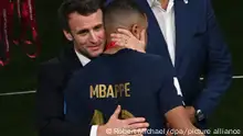 مبابي: باريس خياري الوحيد الآن ولا تأثير لماكرون على خياراتي