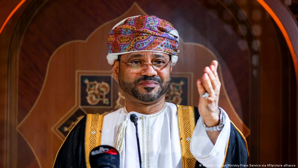بدر البوسعیدی، وزیر خارجه عمان بدر البوسعیدی، وزیر خارجه عمان